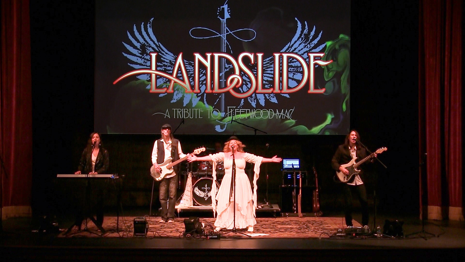 LANDSLIDE - America's Premier Fleetwood Mac Tribute